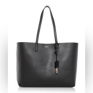 Saint Laurent Shopping Tote Black